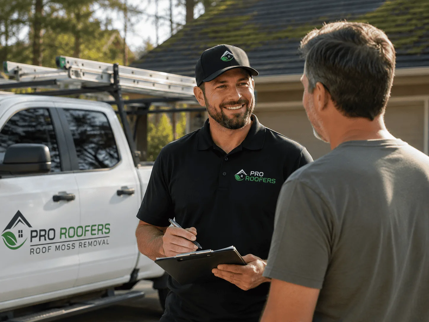 Roof Moss Removal Greenleaf, WI FAQs